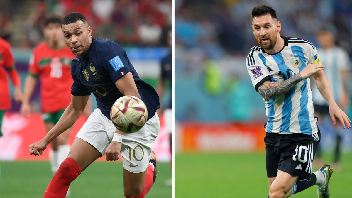 Entre jugadores enfermos y reuniones familiares, Francia y Argentina se preparan para la gran final