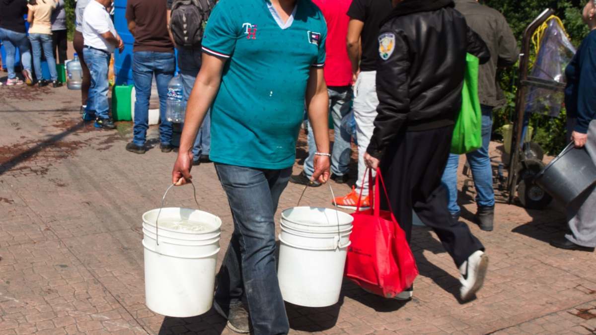 ¡En plenas fiestas navideñas! Fuga deja sin agua a habitantes de Tijuana y Rosarito, en Baja California