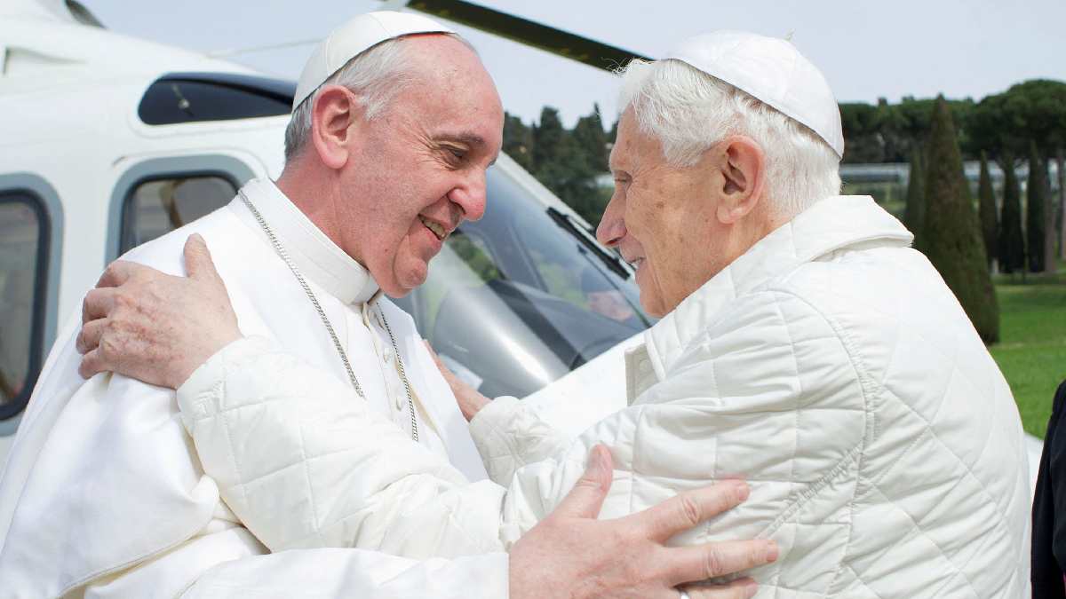 Funeral de Benedicto XVI será el 5 de enero; lo presidirá el papa Francisco - Uno TV