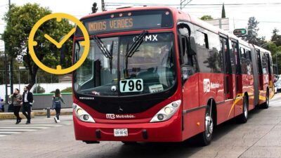 Horarios Metro y Metrobús 11 y 12 de diciembre 2022 en CDMX por Día de la Virgen