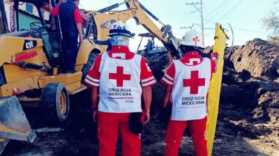 Huejotzingo, Puebla: trabajador muere tras deslave en obra