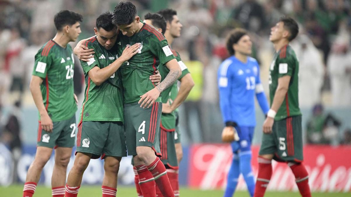 Así reaccionaron los jugadores mexicanos a la eliminación de México