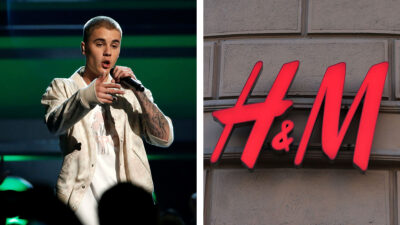 Justin Bieber acusa a H&M de vender prendas sin su autorización