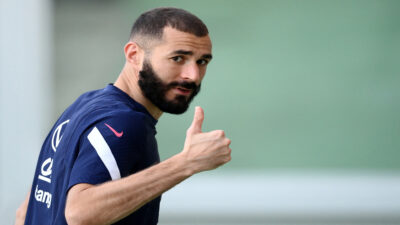 Karim Benzema le dice adiós a la selección de Francia