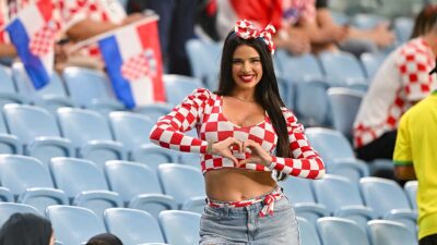 Ivana Knoll, los looks de la croata que han impactado en Qatar 2022