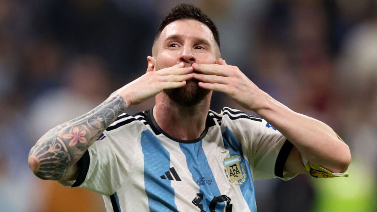 Lionel Messi jugará su último partido en un Mundial