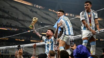 La joven generación de Argentina y Lionel Messi