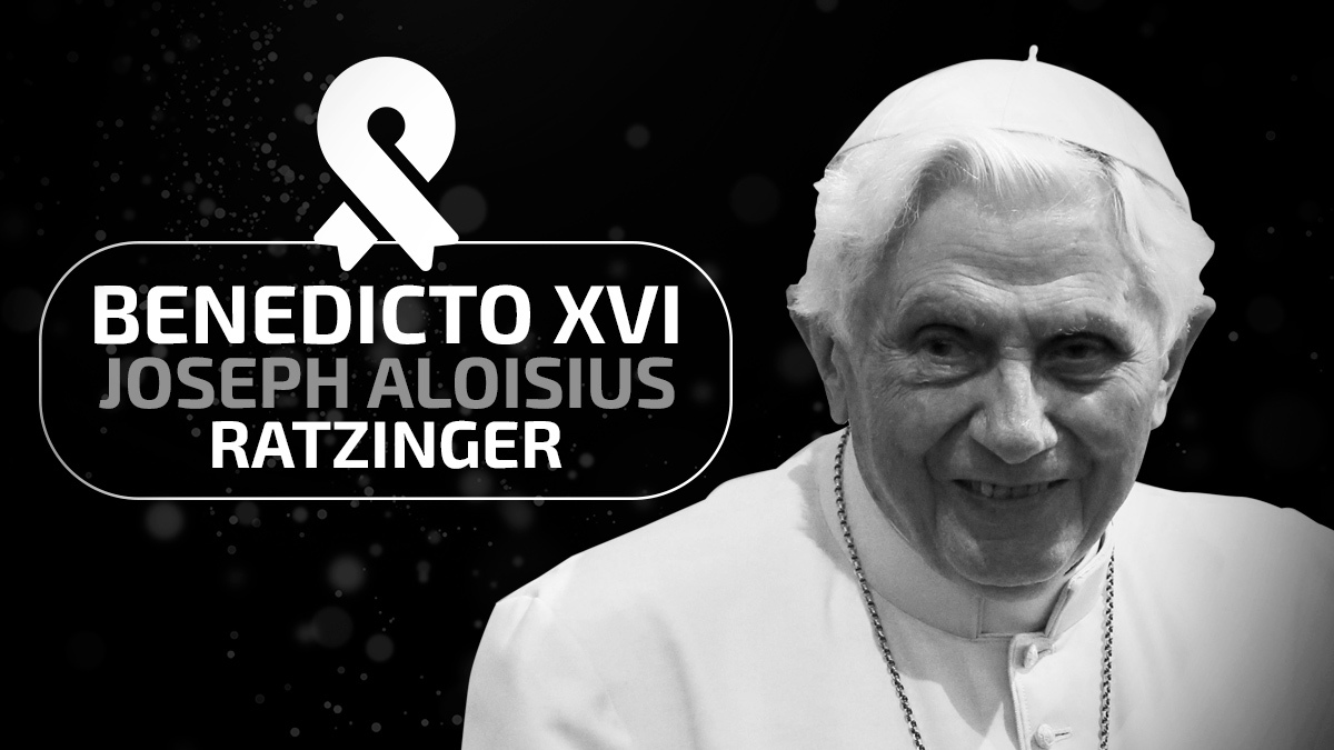 Fallece el Papa emérito Benedicto XVI