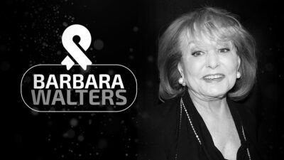 Barbara Walters, leyenda de la televisión en EU, fallece a los 93 años