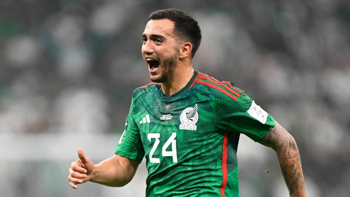Luis Chávez Mejor Gol Qatar 2022