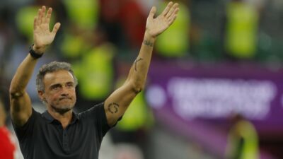 Luis Enrique deja de ser entrenador de España