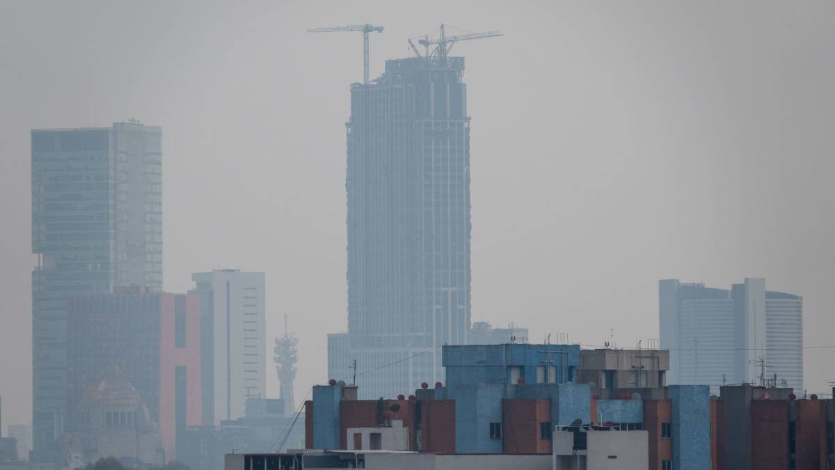 Reportan mala calidad del aire en 9 de las 16 alcaldías de CDMX y en dos municipios de Edomex