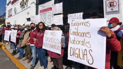 Marchas y protestas de hoy 14 de diciembre de 2022 en CDMX