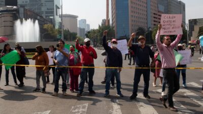 Marchas y protestas de hoy 5 de diciembre de 2022 en CDMX