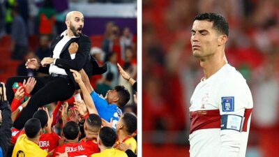 Marruecos elimina a Portugal de Qatar 2022