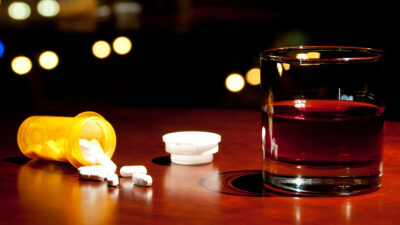 Medicamentos que no van bien con alcohol