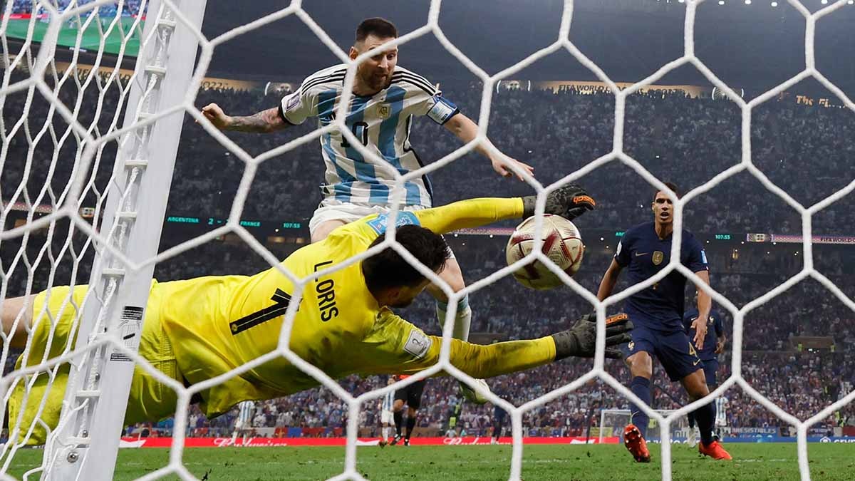Messi Gol Argentina