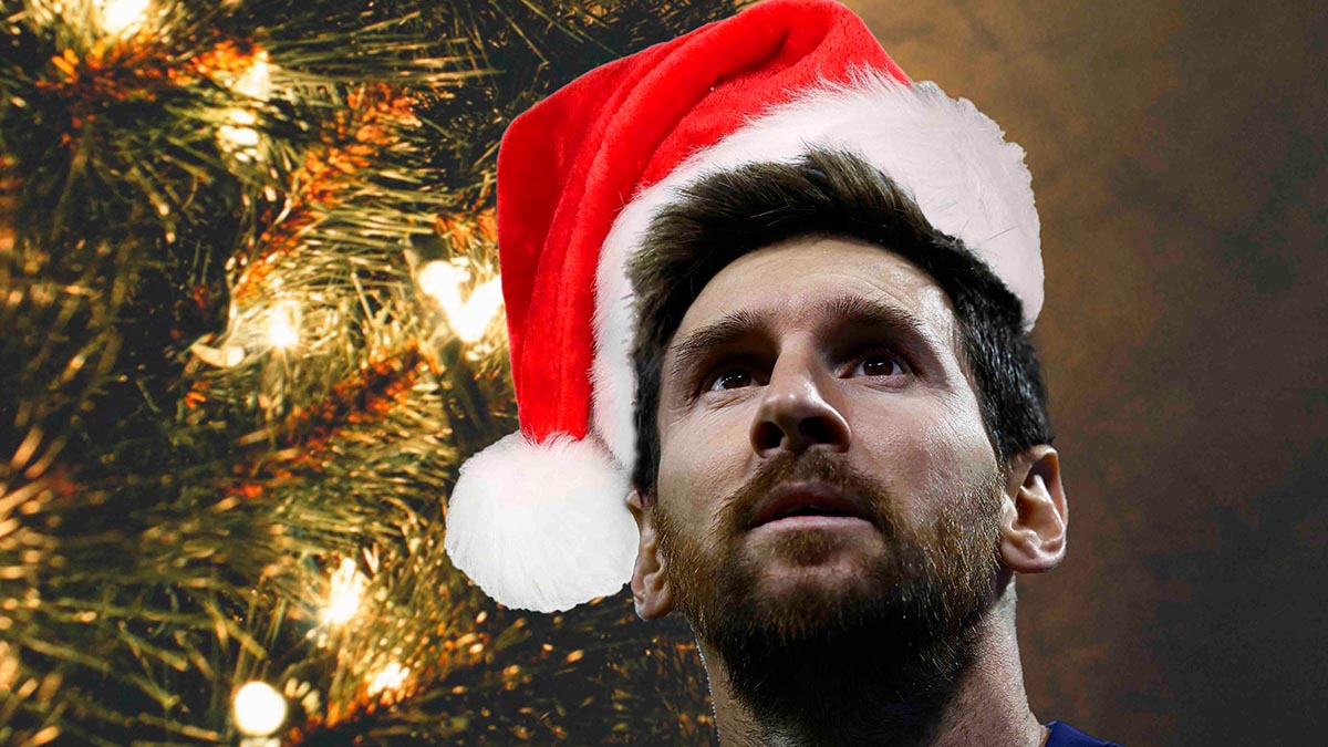 Crean villancico con el “¿qué miras, bobo?” de Lionel Messi