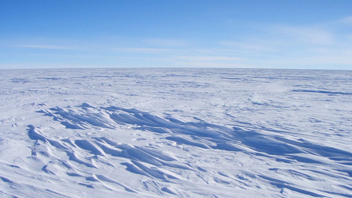The coldest place in the world, according to NASA