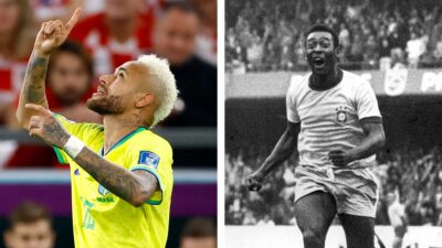 Neymar iguala a Pelé como máximo goleador de Brasil en Qatar 2022