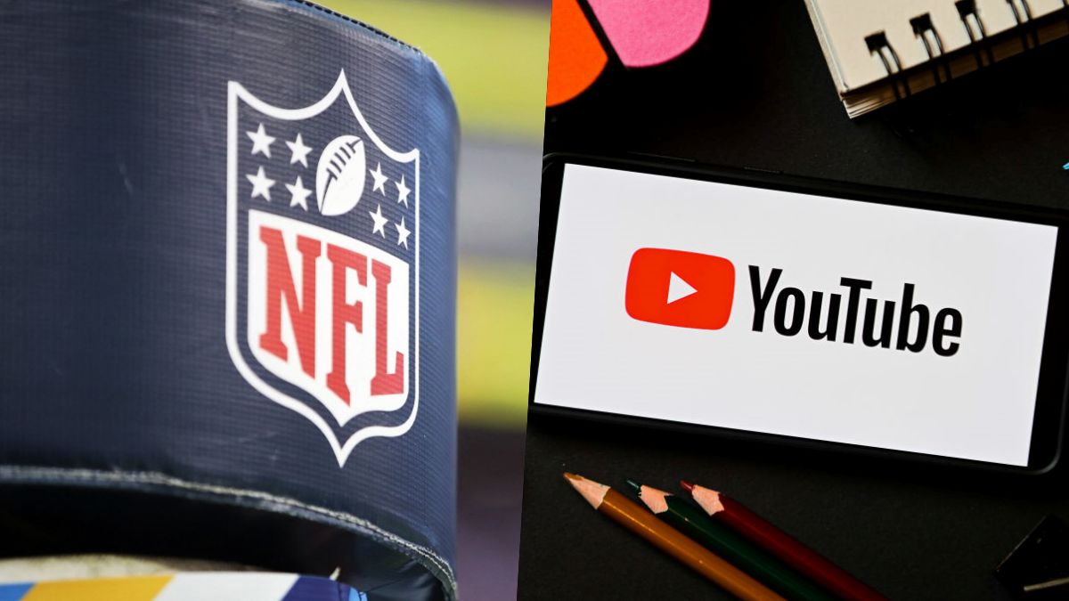¡Touchdown de Google! YouTube transmitirá partidos del “NFL Sunday Ticket” desde 2023