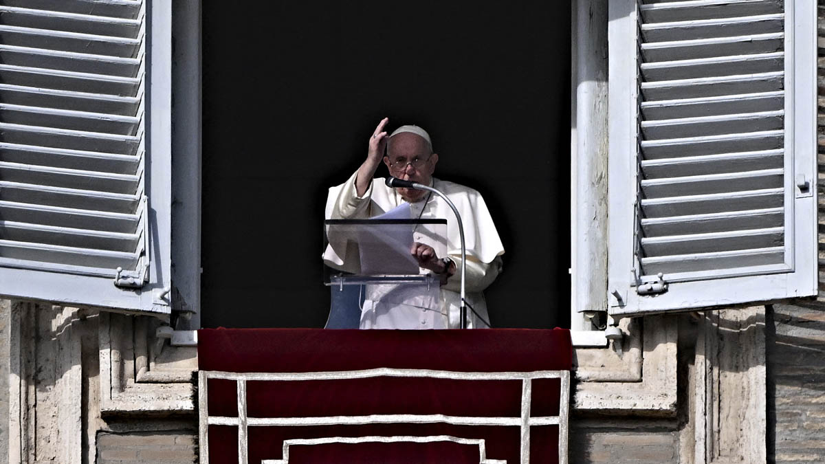 Papa Francisco llama al campeón del Mundial a festejar desde la humildad