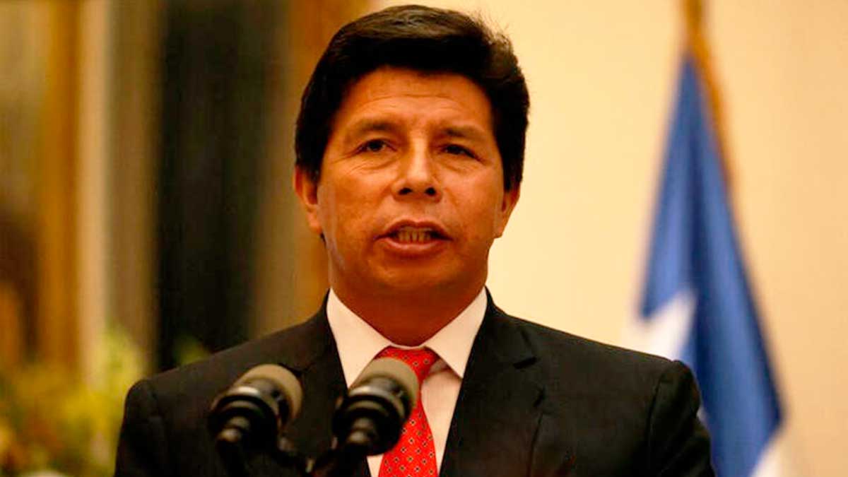 Ebrard confirma que familia de Pedro Castillo está en la embajada de México; tienen asilo político
