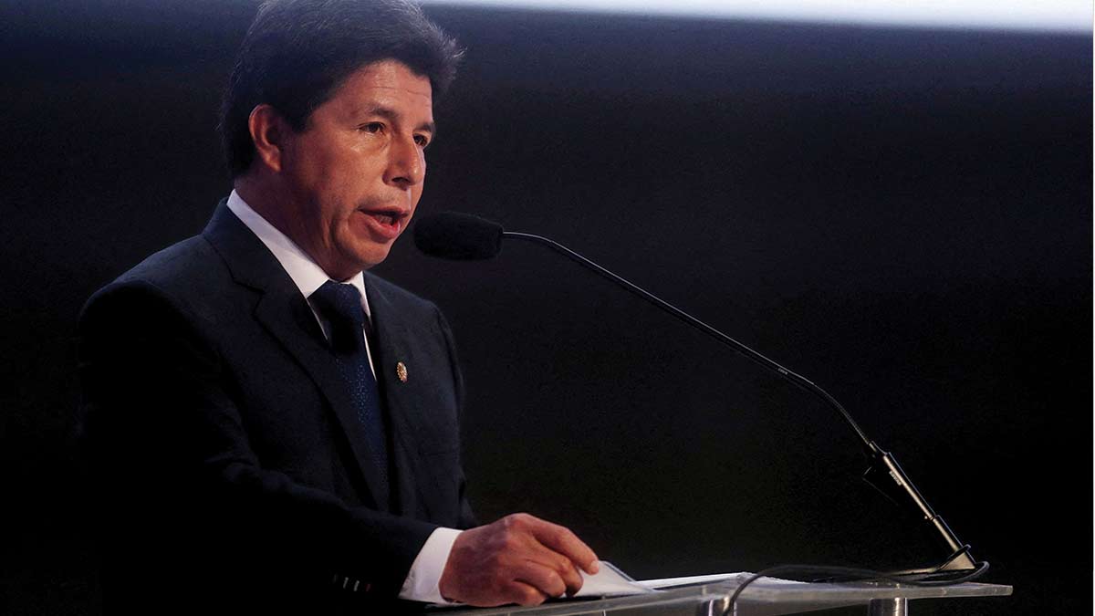 El expresidente Castillo violentó la Constitución; buscó un golpe de Estado