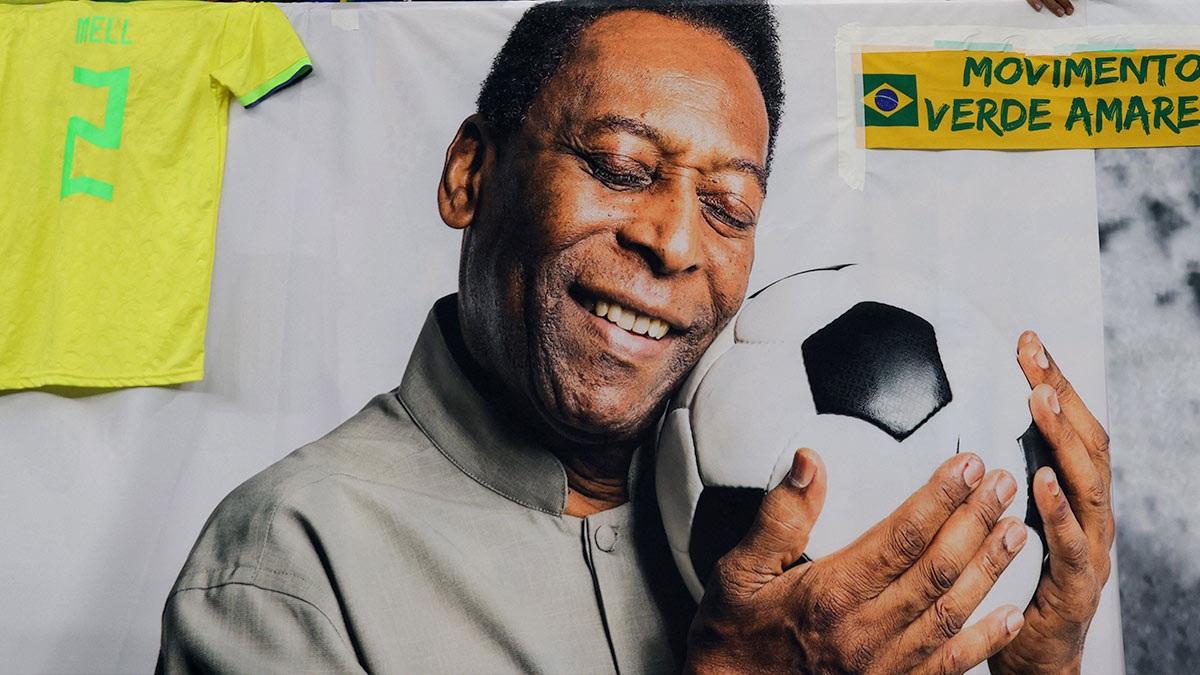 “Una noche más juntos”: Hija de Pelé comparte foto junto a su padre