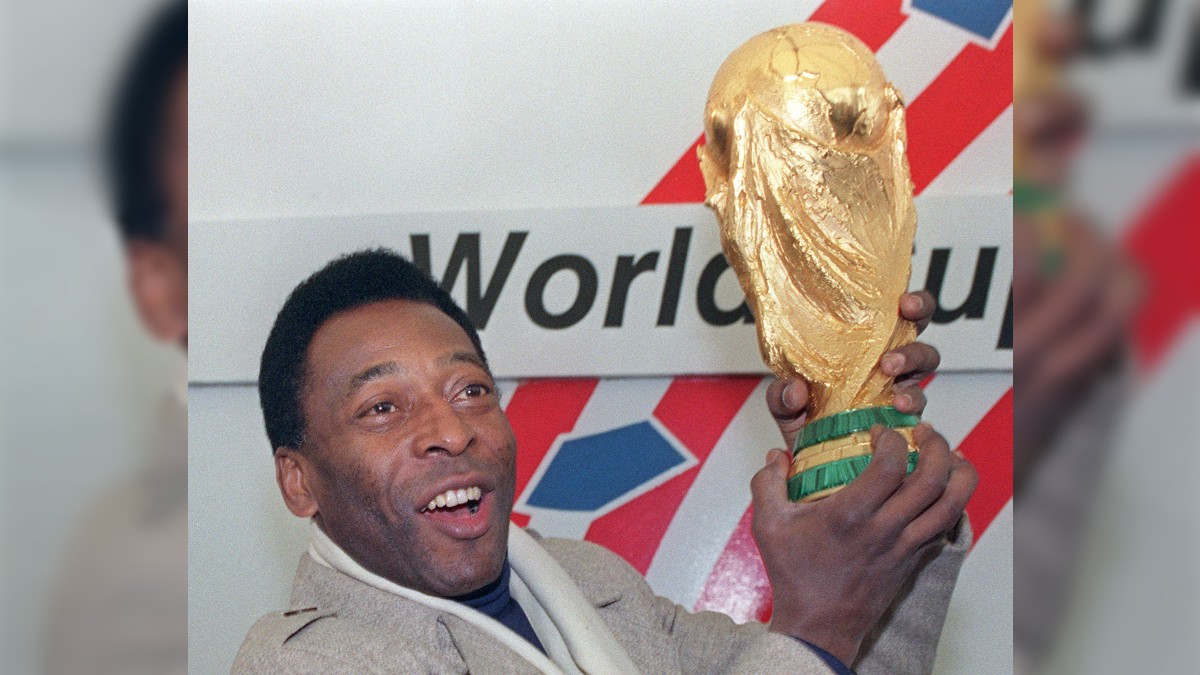 Pelé, el “Rey” de los Mundiales, estos son los tres que ganó