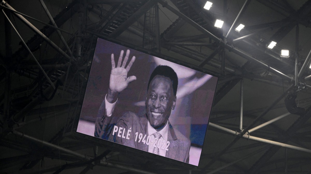 La Premier League rendirá homenaje a Pelé antes de los partidos