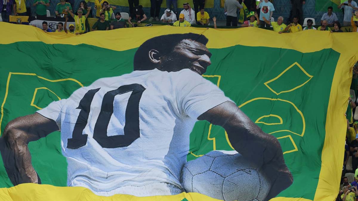 “Siempre es lindo recibir mensajes positivos”: Pelé agradece homenaje realizado en Qatar 2022