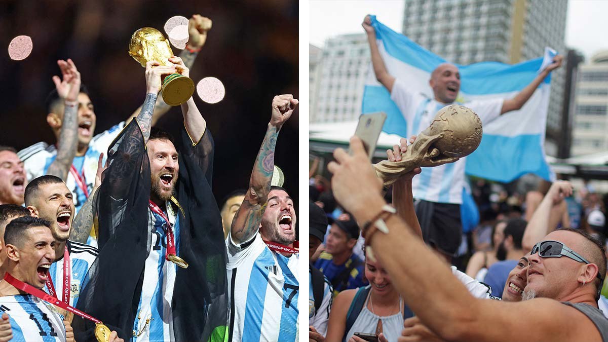 ¡Argentina, campeón tras 36 años! Así fueron los festejos, reacciones y felicitaciones