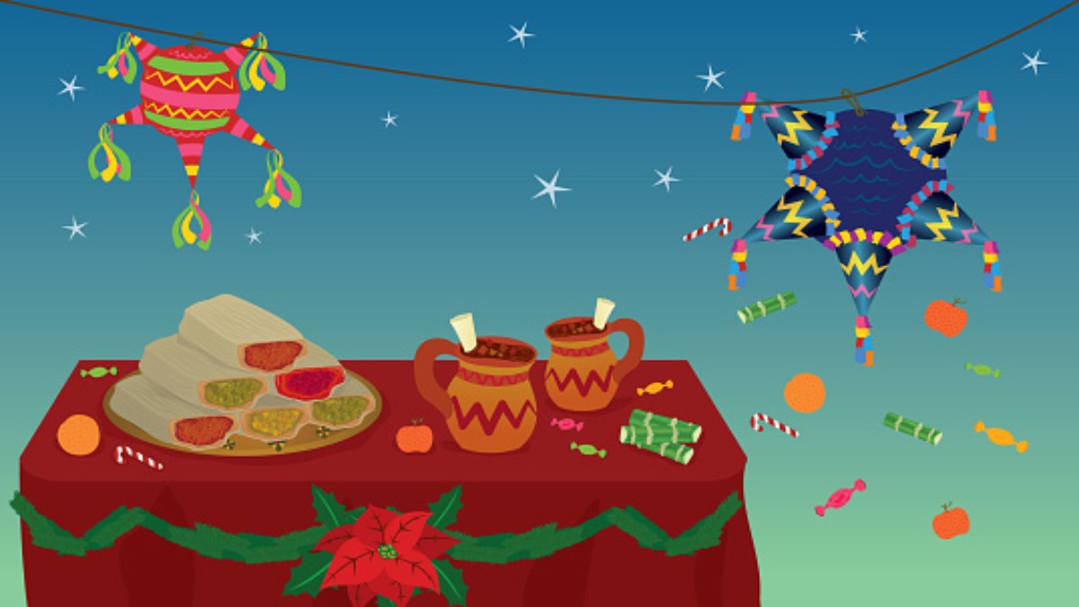 ¿Cuál es el significado de romper piñatas en Navidad?