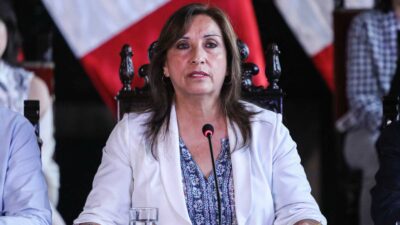 Presidenta De Peru Dina Boluarte Descarta Renuncia