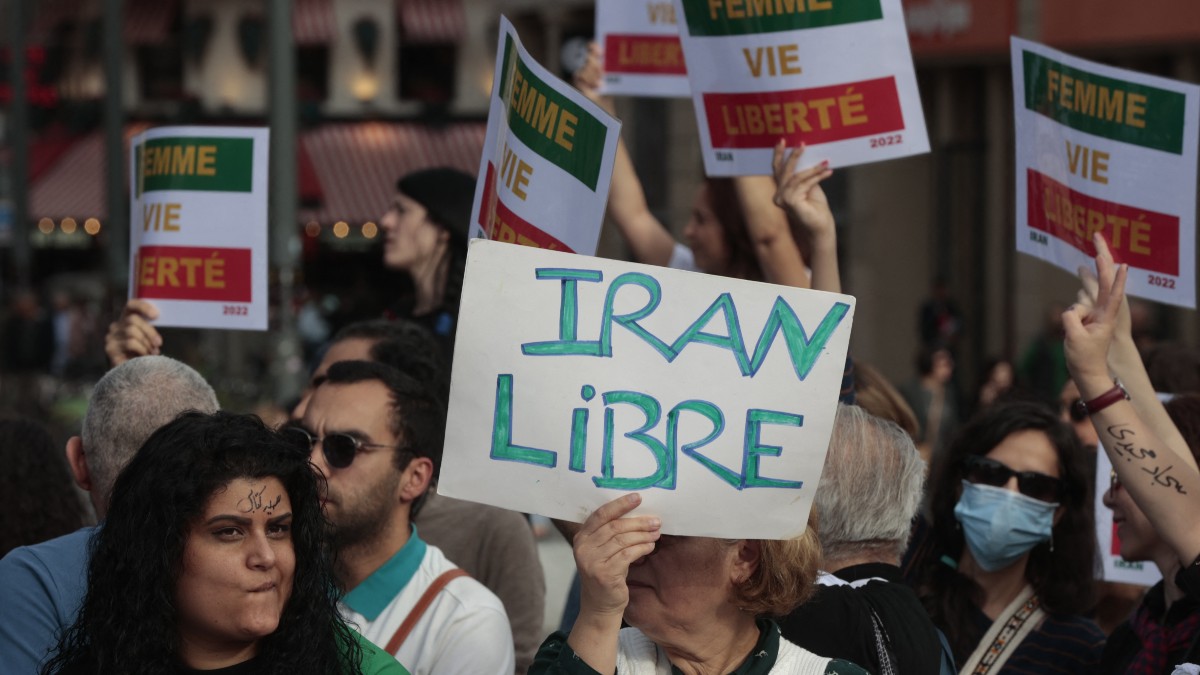 Protestas Iran Palabras