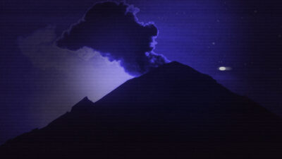 Puebla: en el volcán Popocatépetl captan extraño pico de luz; ve video