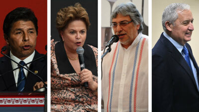 Qué otros líderes han sido destituidos en América Latina en los últimos años