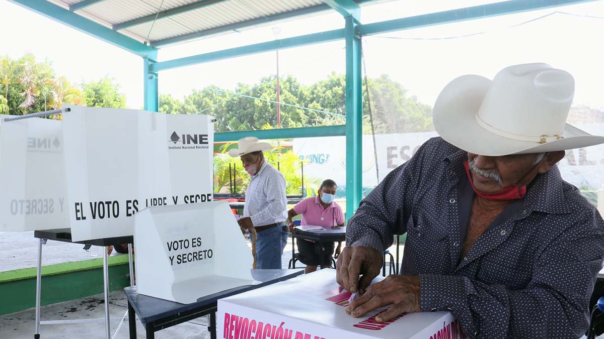 “La reforma electoral no debe violar los principios de equilibrio y estabilidad social”: Luis Rubio