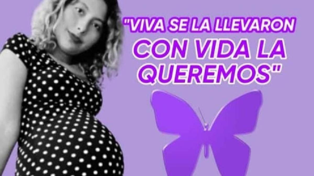 Rosa Isela, desaparece en Veracruz joven embarazada