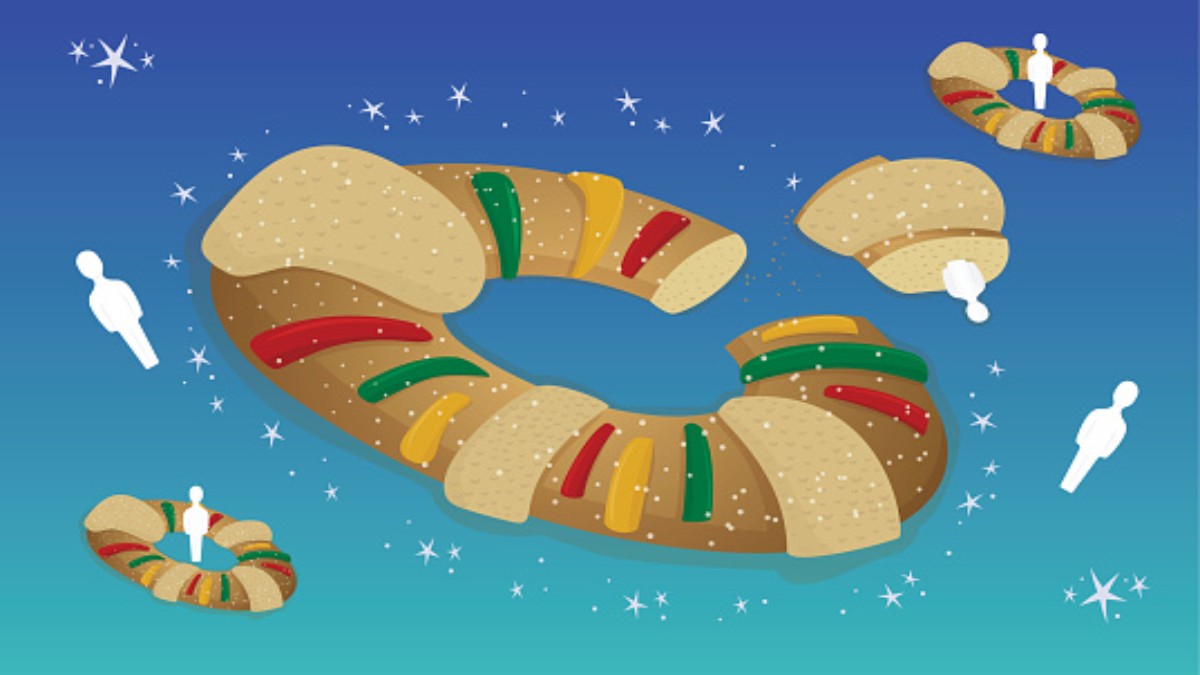 ¿Cuál es el origen y significado de la Rosca de Reyes?