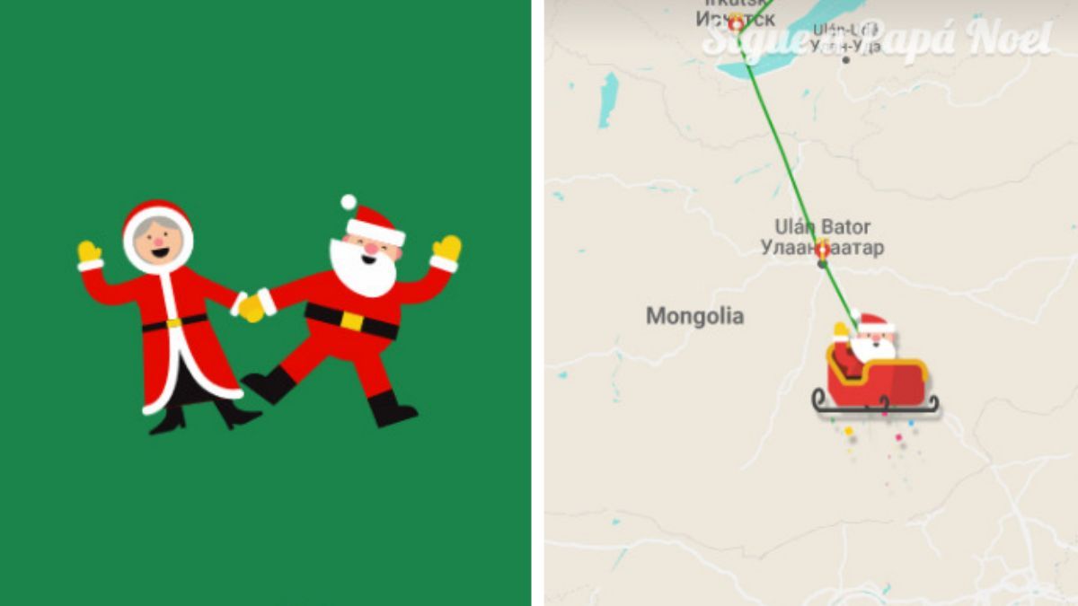 Santa Tracker de Google