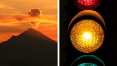 Semáforo de Alerta Volcánica del Popocatépetl: qué es y cuáles son las medidas