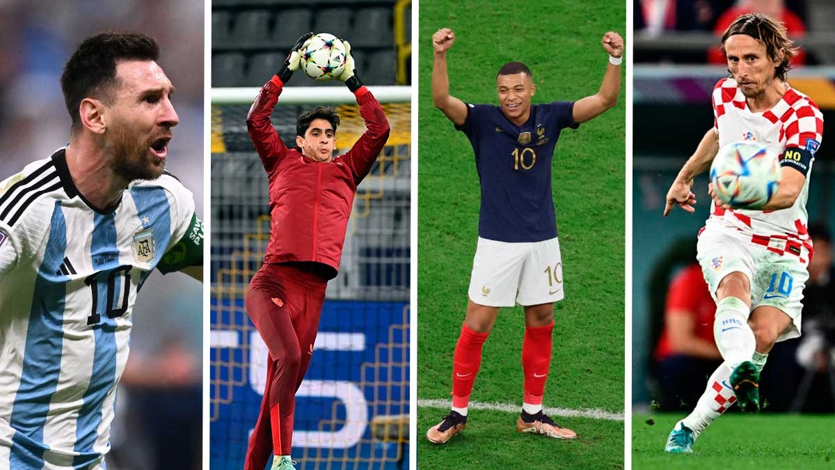 Listas las semifinales de Qatar 2022: 4 jugadores que serán clave