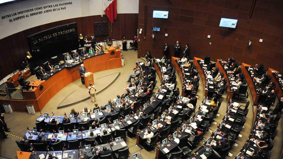 Senado aprueba en lo general “Plan B” de la Reforma Electoral; discuten en lo particular