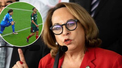 Senadora de Morena lanza reclamo contra directivos de Femexfut, es de "risa loca"