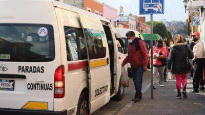 Tlaxcala aumenta tarifa de transporte público desde hoy viernes