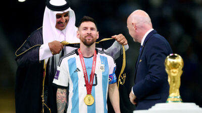 Lionel Messi: la cifa que ofrecen por la túnica que usó el argentino