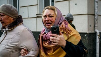 Ucrania: en Jersón al menos 8 muertos y 17 heridos deja bombardeo ruso