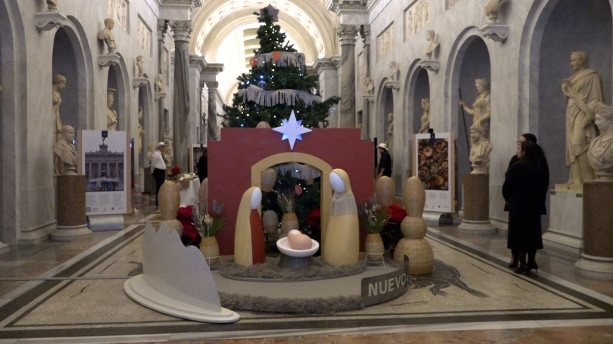 Inauguran la Navidad Mexicana en el Vaticano 